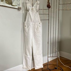 Madewell straight leg overalls